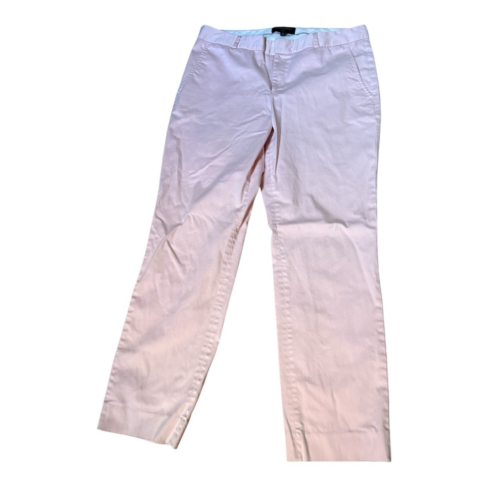 Banana Republic Reegan Trouser Pant Pink Slim to Straight Leg size Medium